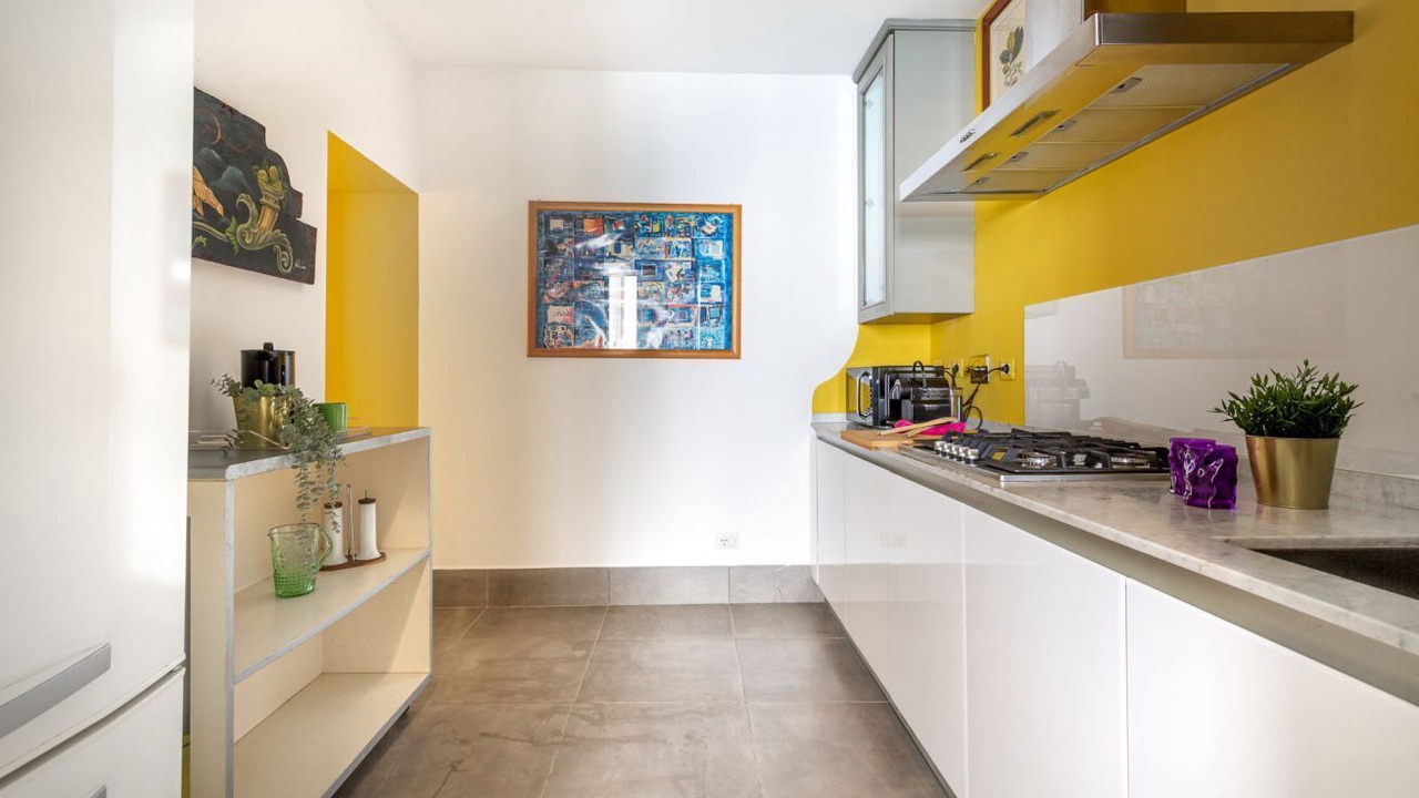 Photo of Kitchen in Rione VII Regola