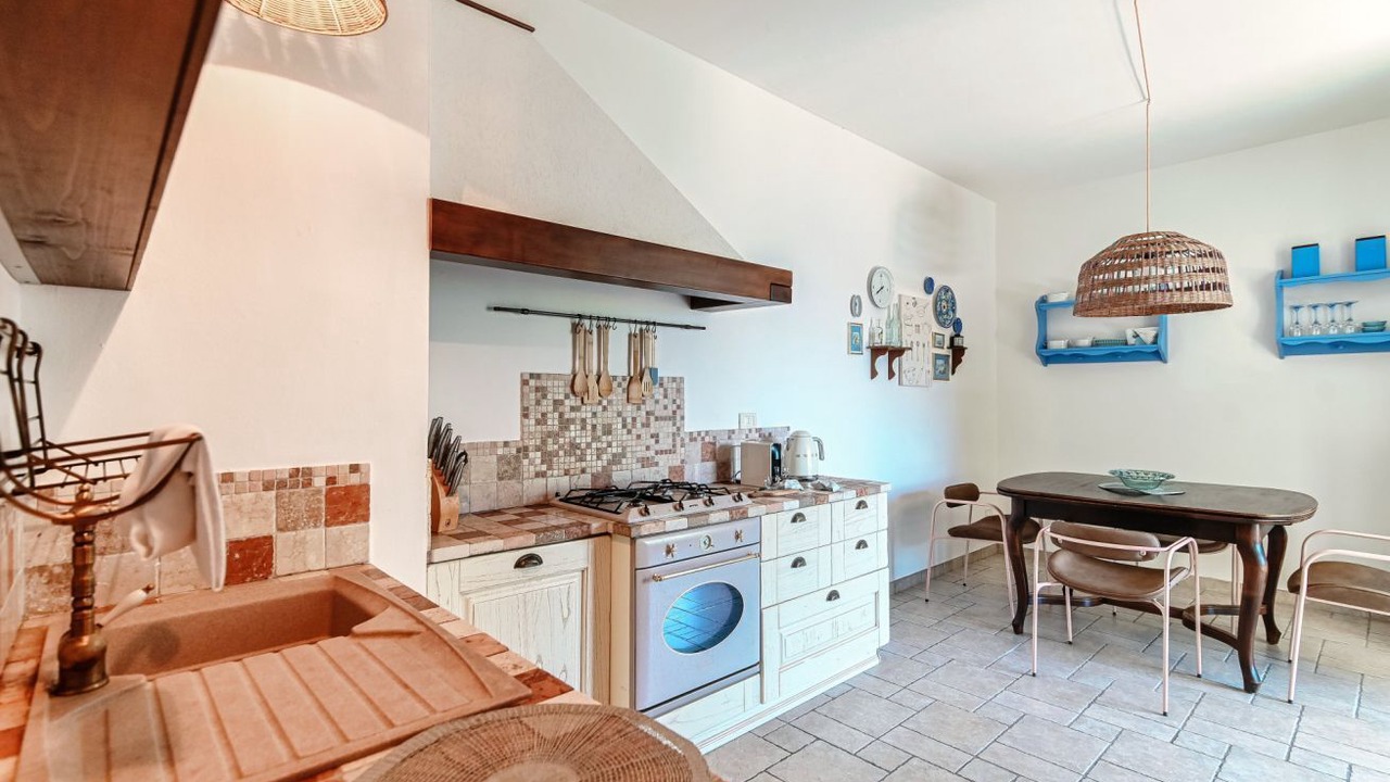 Photo of Kitchen in Santa Maria - Rezzonico