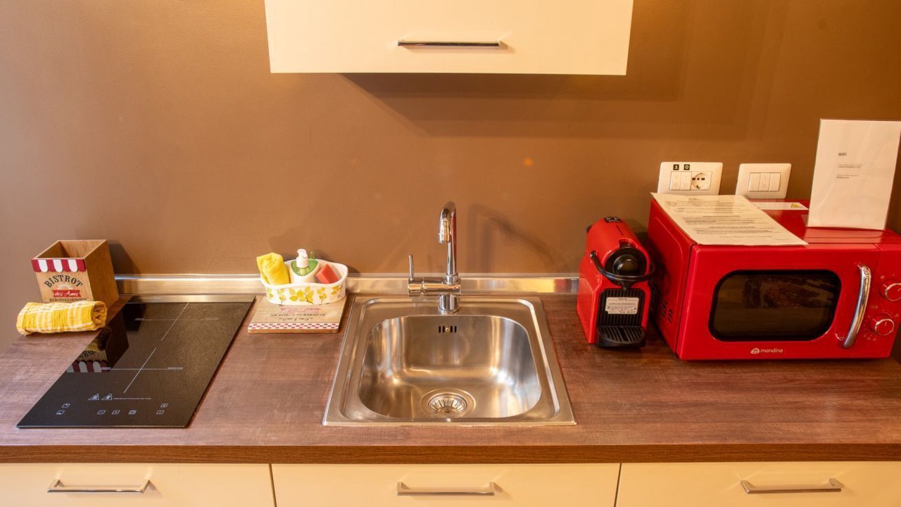 Photo of Kitchen in Roman Quarter