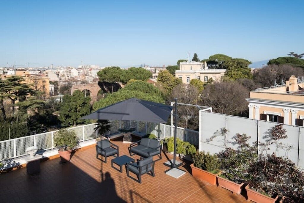 Photo of Patio Balcony in Esquilino