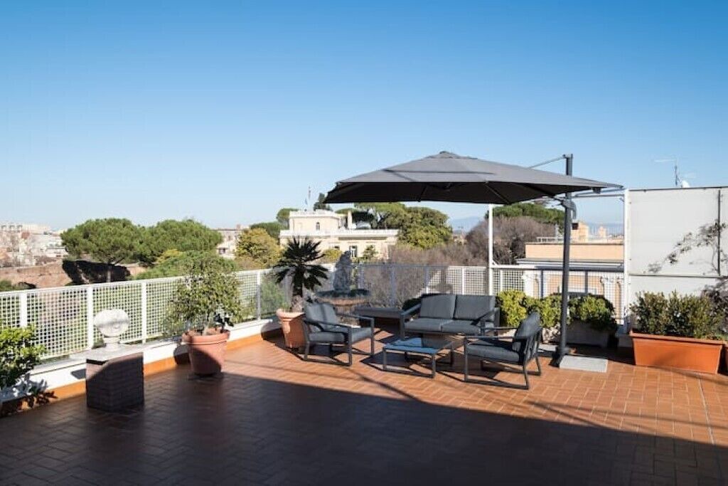 Photo of Patio Balcony in Esquilino