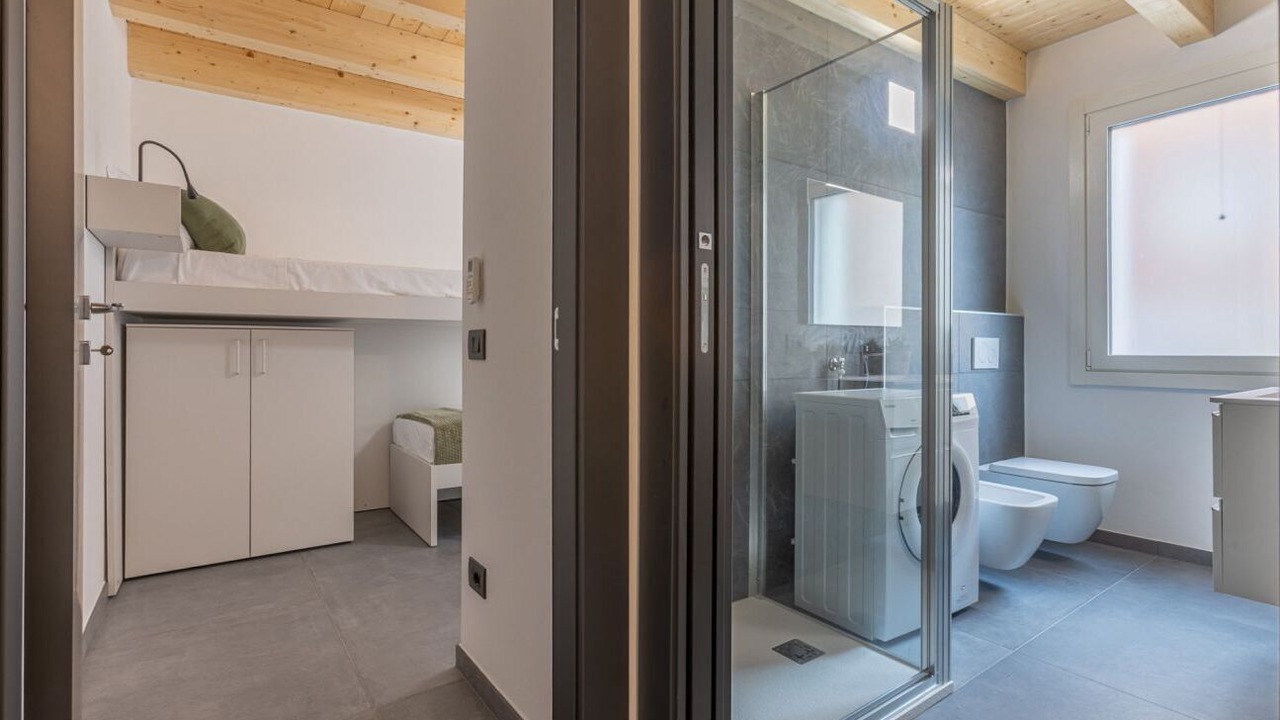 Photo of Bathroom in Addizione Erculea