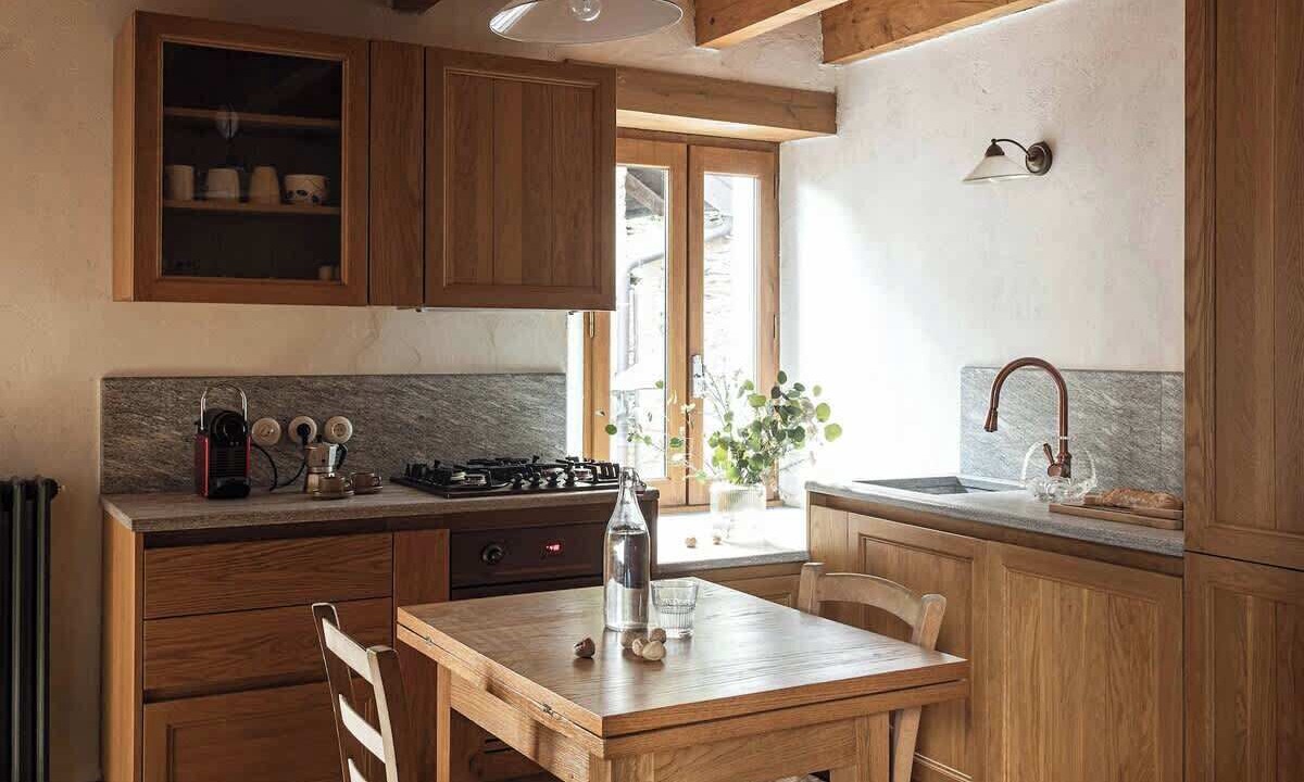 Photo of Kitchen in Santa Maria - Rezzonico