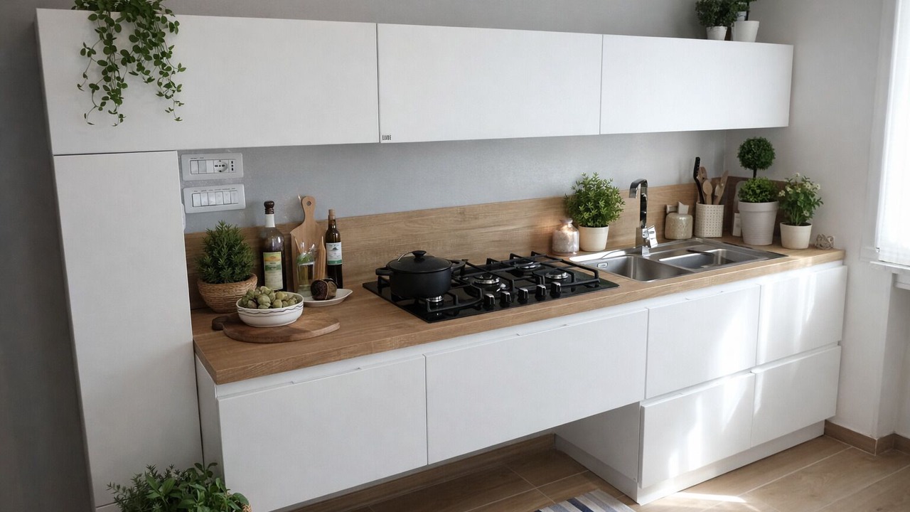 Photo of Kitchen in Bologna Fiere District