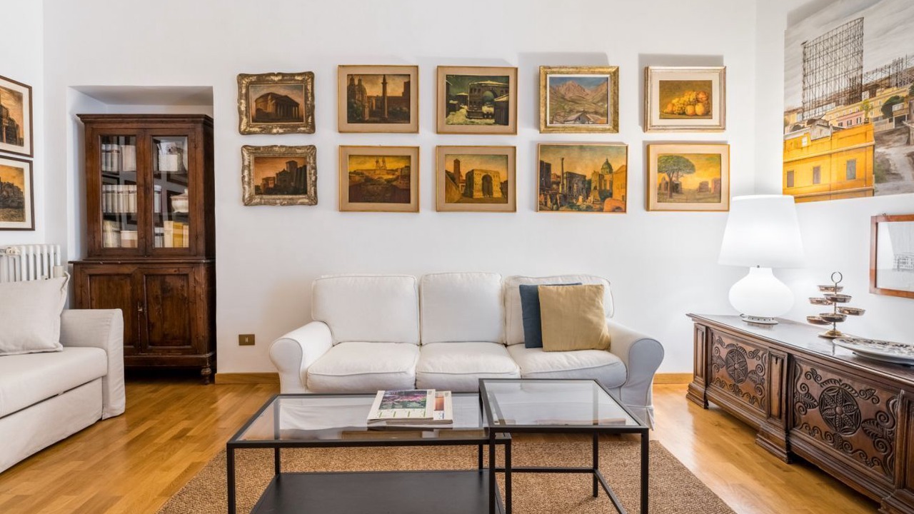 Photo of Livingroom in Rione VII Regola