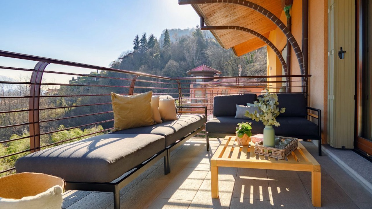 Photo of Patio Balcony in Menaggio