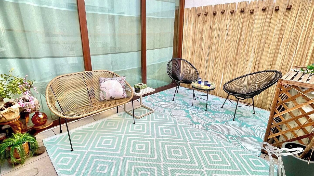 Photo of Patio Balcony in City Center Padova