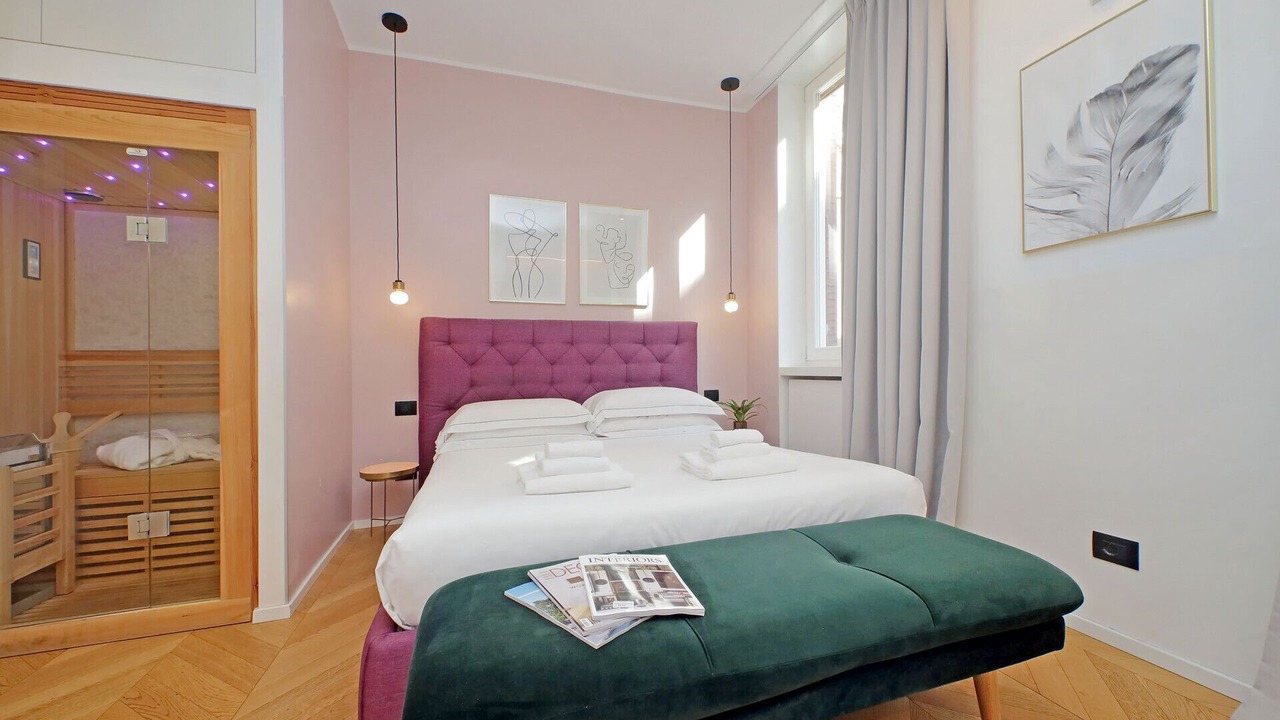 Photo of Bedroom in Rione VII Regola