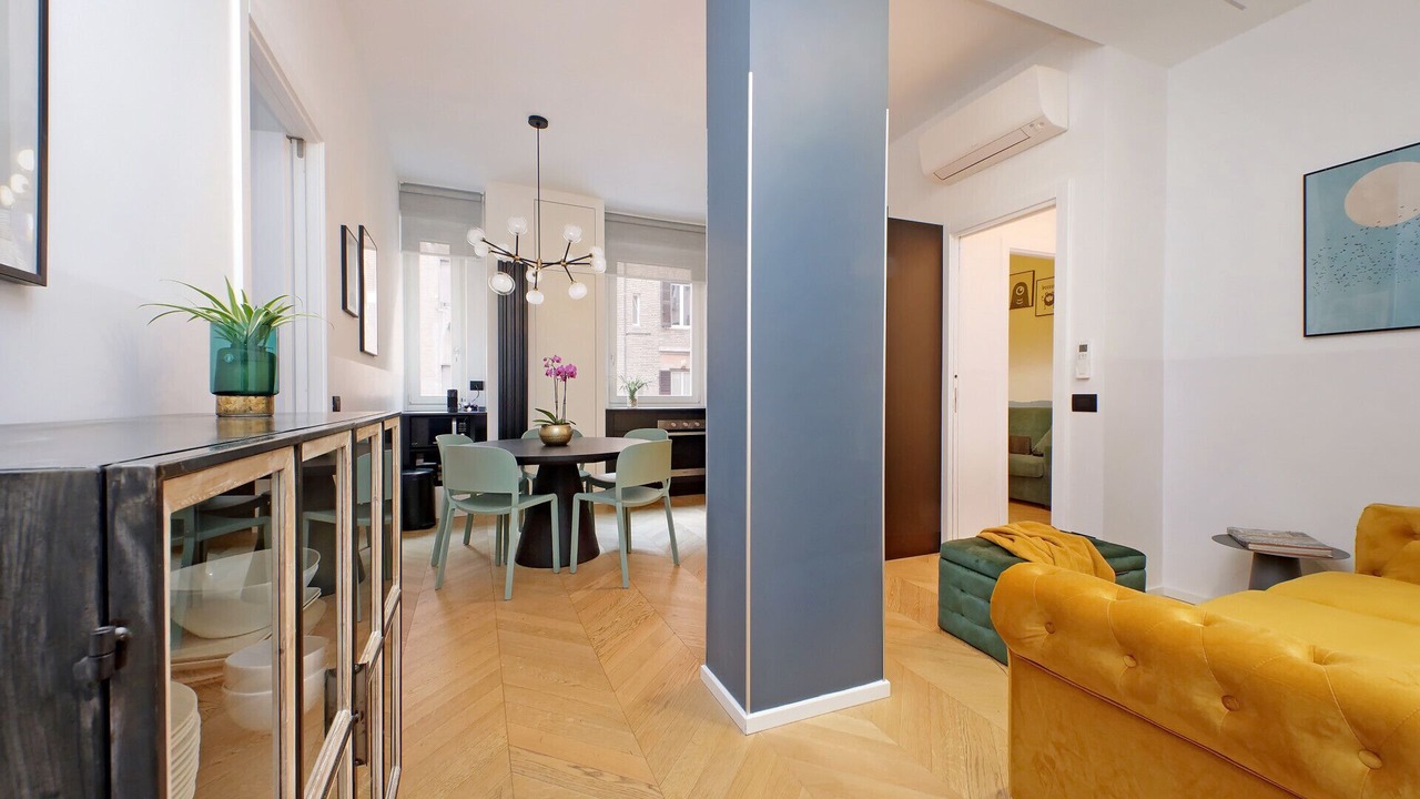 Photo of Livingroom in Rione VII Regola