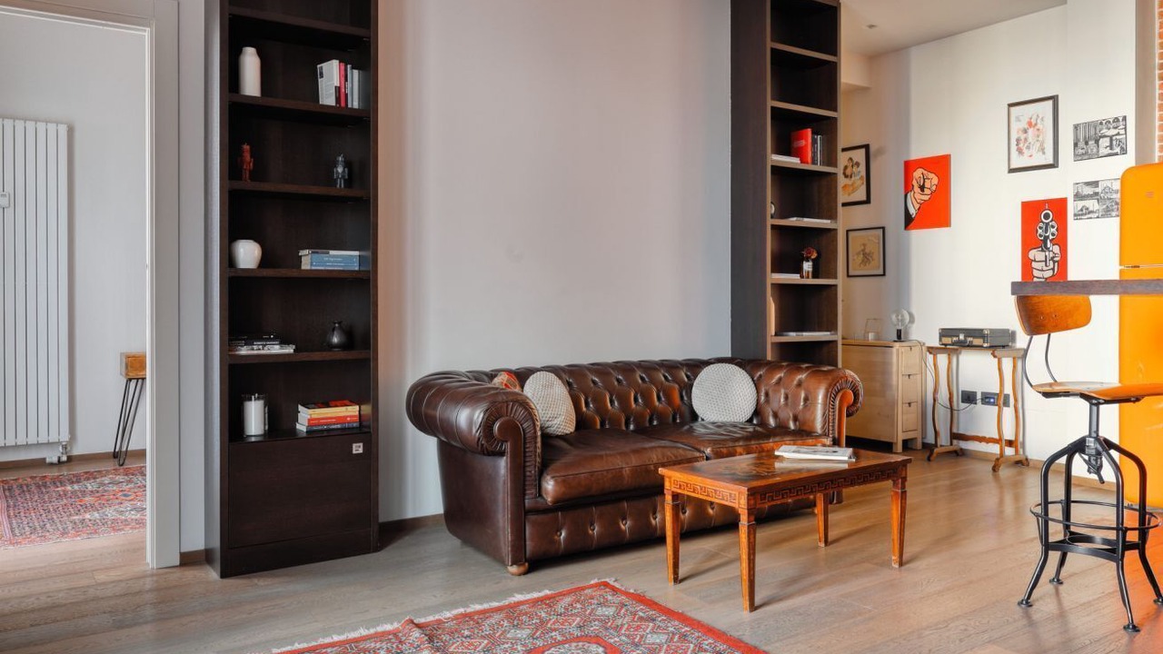Photo of Livingroom in Magenta