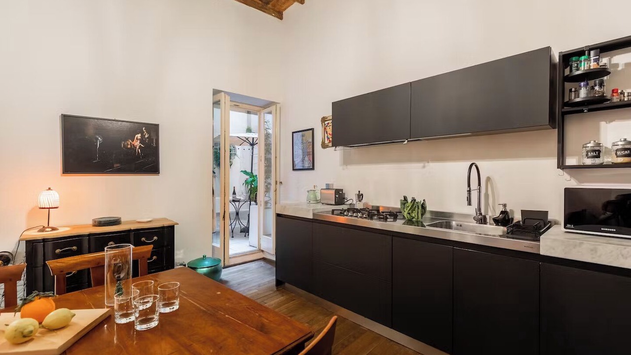 Photo of Kitchen in Rione VII Regola