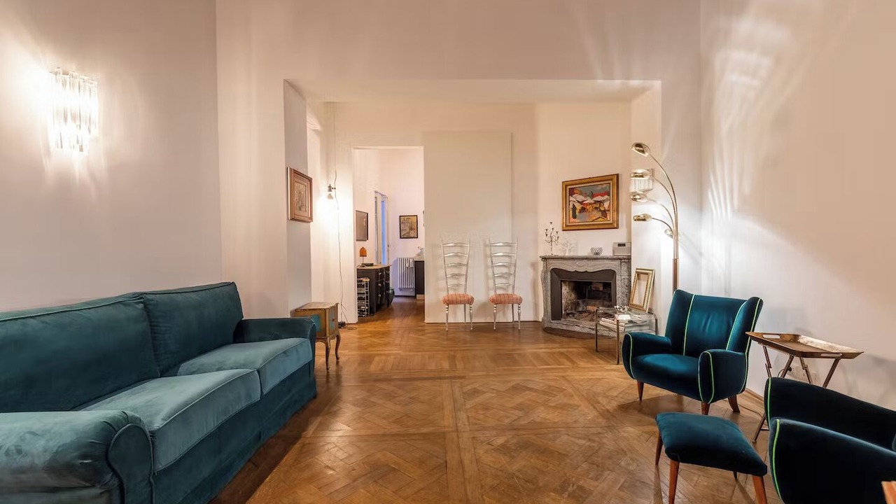 Photo of Livingroom in Rione VII Regola
