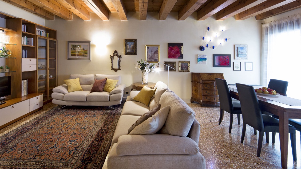 Photo of Livingroom in City Center Padova