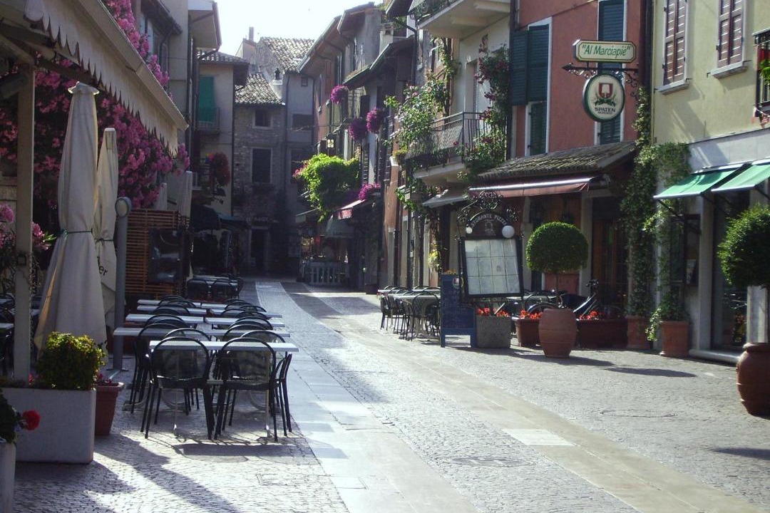 Photo of Buildings in Lazise Old Town