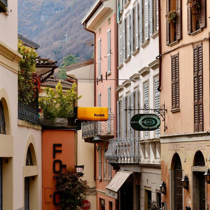 Photo of Buildings in Menaggio