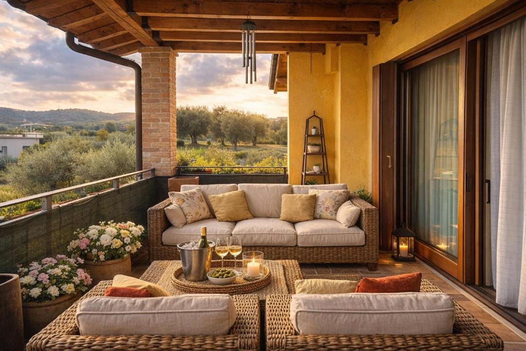 Photo of Patio Balcony in Monte