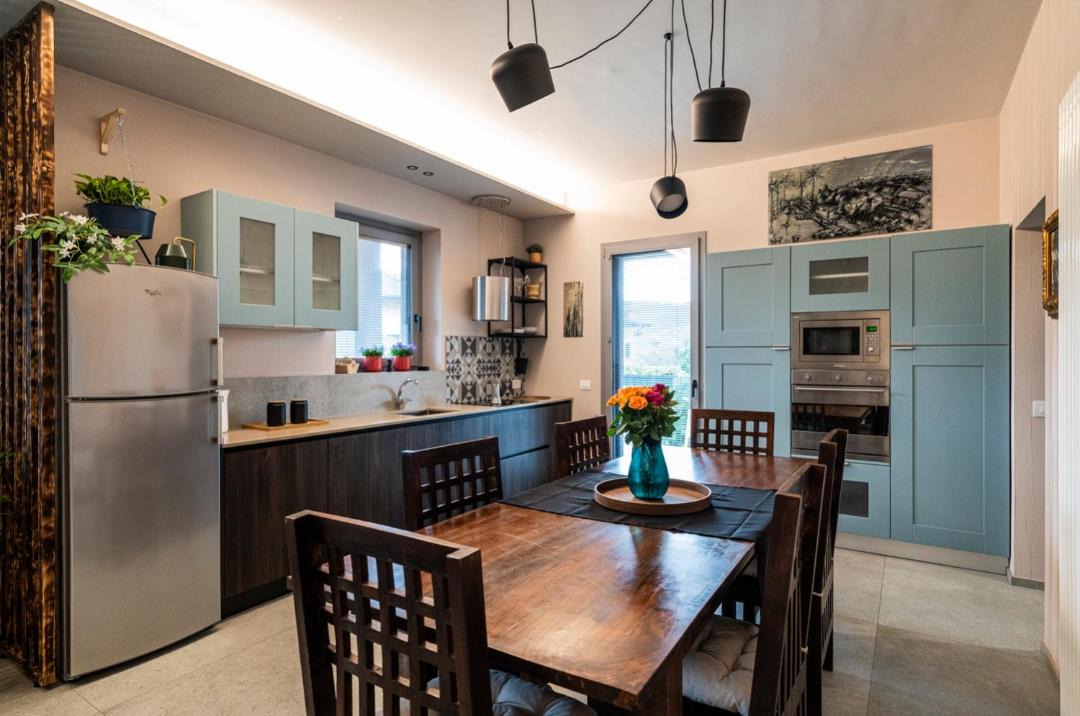 Photo of Kitchen in Bozze-Calchera-Villa