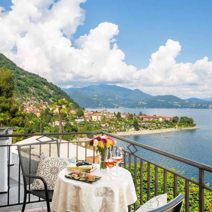 Photo of Patio Balcony in Cannero Riviera