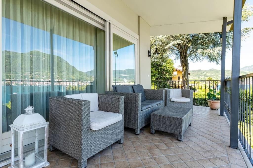 Photo of Patio Balcony in San Felice del Benaco