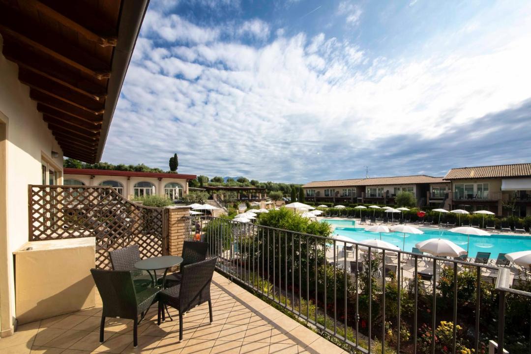 Photo of Patio Balcony in Moniga del Garda