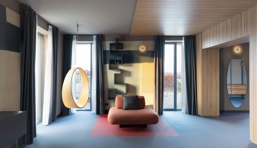 Superhero - Terrace Suite - 100 sqm PANORAMIC TERRACE
