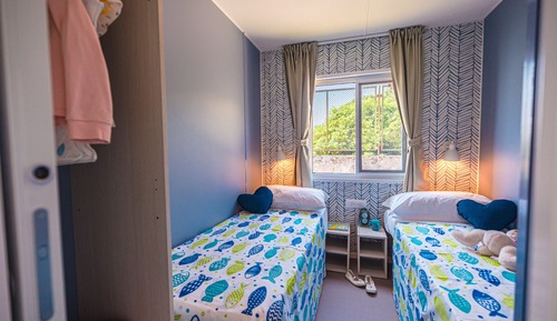 Junior Mobile Home, 2 Bedrooms, Ensuite, Lake View
