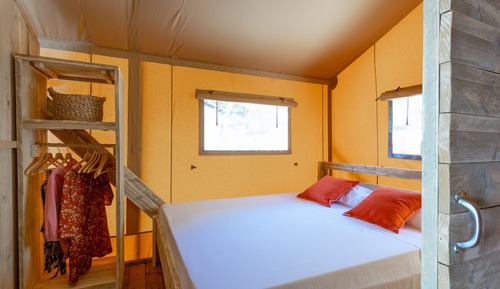Grand Tent, Partial Lake View