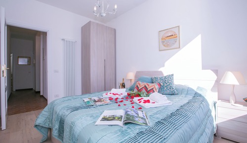 Family Apartment, 4 Bedrooms, Balcony, Lakeside (Villa Larius Balcone)