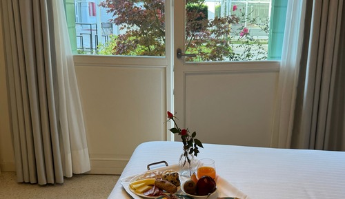Superior with GARDEN VIEW