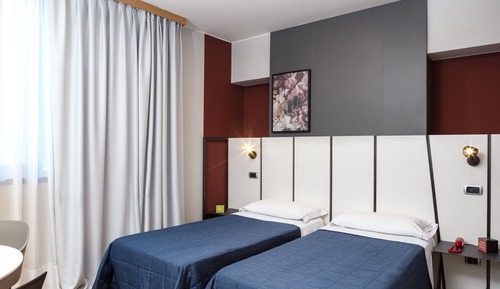 Superior Twin Room, 2 Twin Beds, Accessible