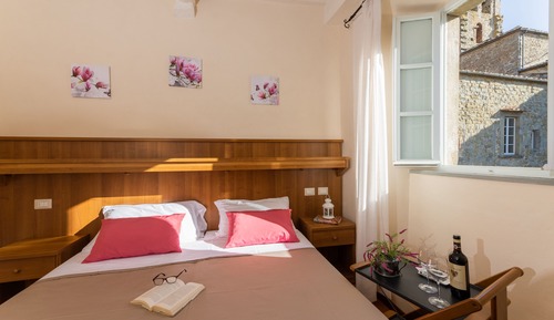 Double Room, Private Bathroom, City View