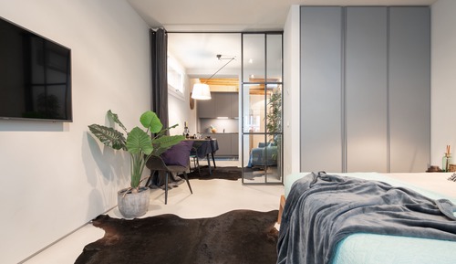 Luxury Double or Twin Room, 1 Queen Bed with Sofa bed