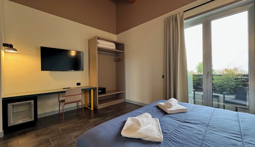Superior Double Room, Balcony