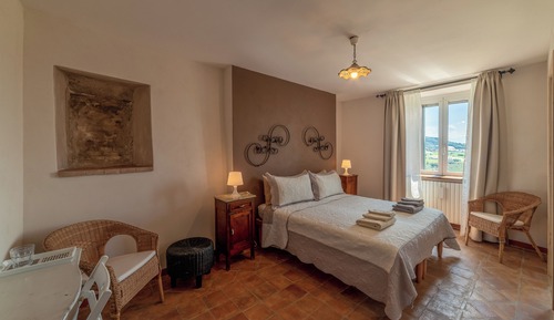 Double or Twin Room, Hill View