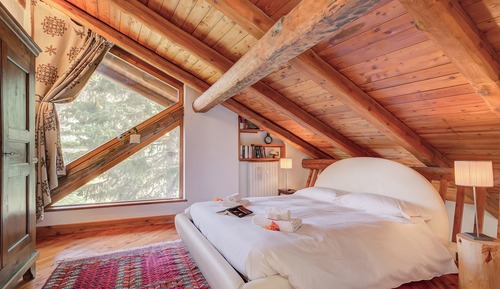 Standard Apartment, 1 Bedroom, Balcony, Mountainside (Romito Lodge Apartment Mountain)