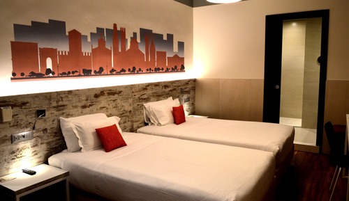 Standard Room, 2 Twin Beds, Non Smoking