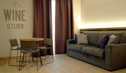 Suite, 1 King Bed, Non Smoking (Sofabed is a double bed)