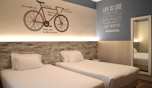 Comfort Room, 2 Twin Beds, Non Smoking