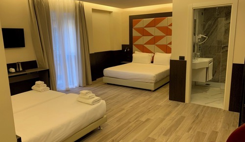 Family Double or Twin Room, Non Smoking, Air conditioning