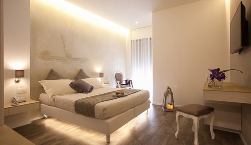 Superior Double Room, Balcony (beach access included)