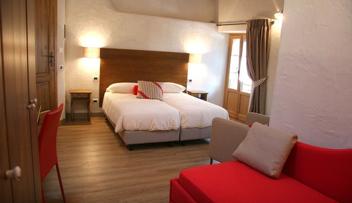 Deluxe Quadruple Room, Balcony (Room 6)