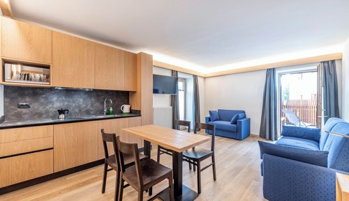 Deluxe Apartment, 1 Bedroom (5 Adults)