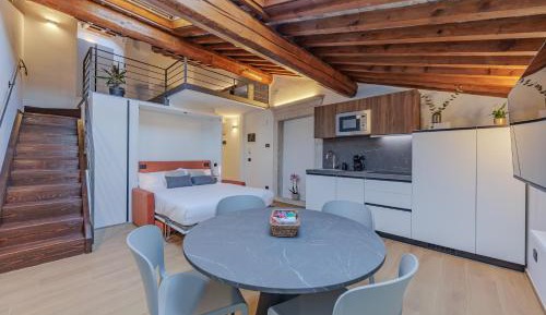 Studio with Sofa Bed