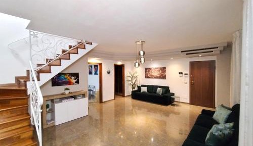 Three-Bedroom Premium Apartment with Balcony