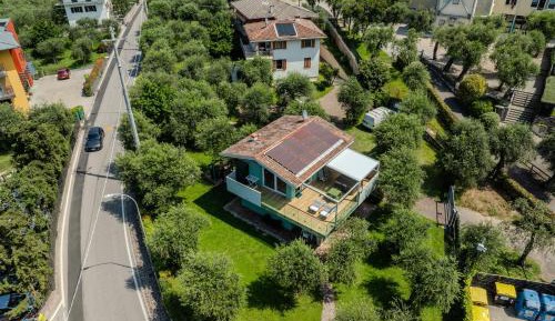 Villa with Garden View
