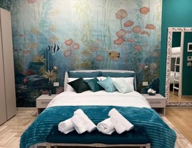 Quadruple Room with Balcony