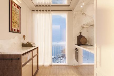 One-Bedroom Apartment with View
