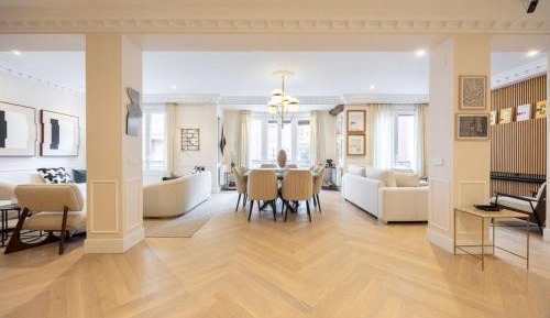 Three-Bedroom Apartment Suite