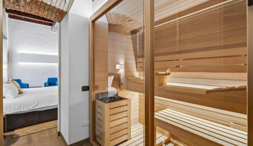 Suite with Sauna