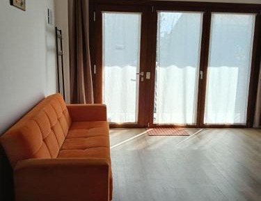 Studio Apartment with One Double Bed